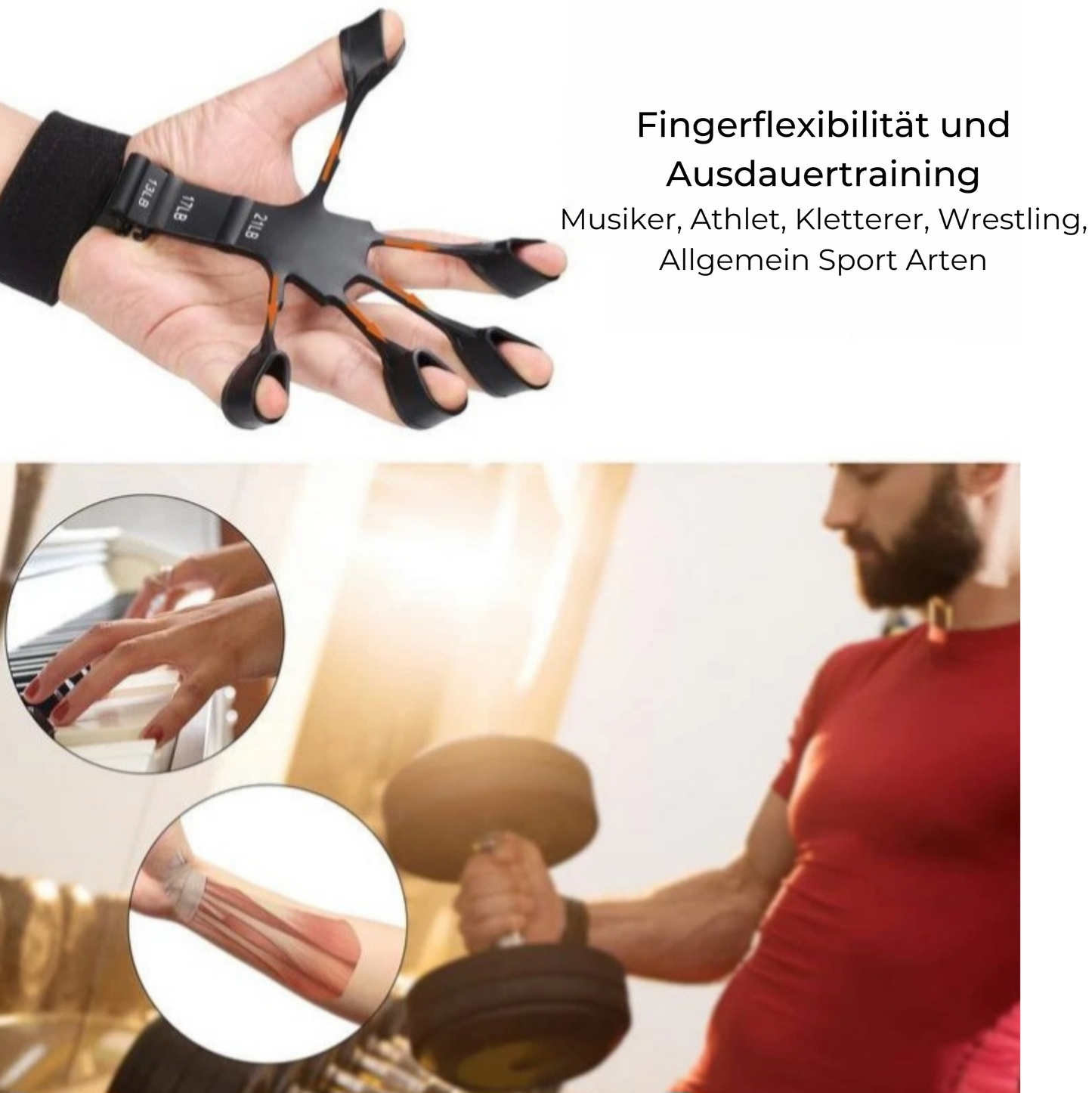 Handgrifftrainer - Das Original