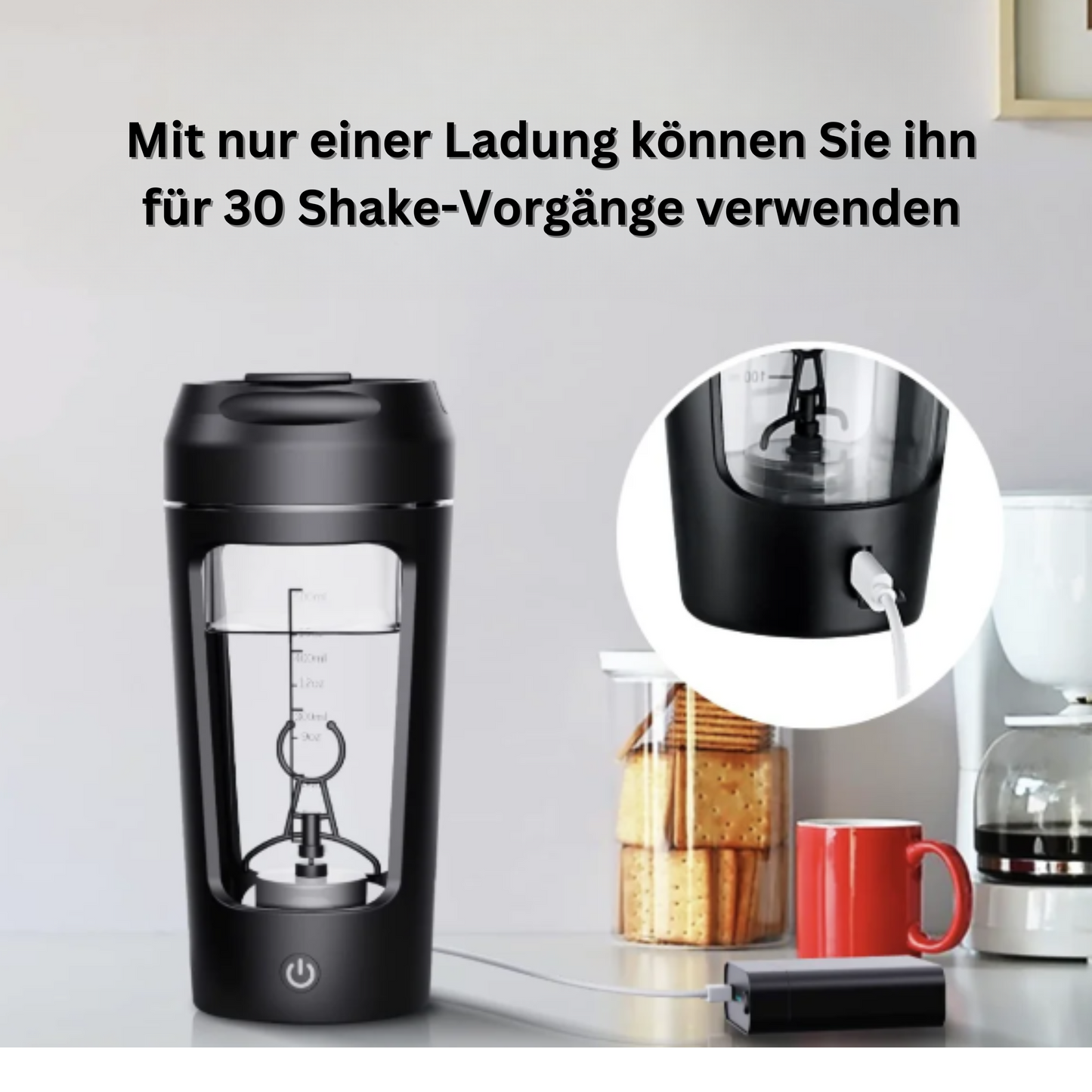 Elektrischen Protein-Shaker