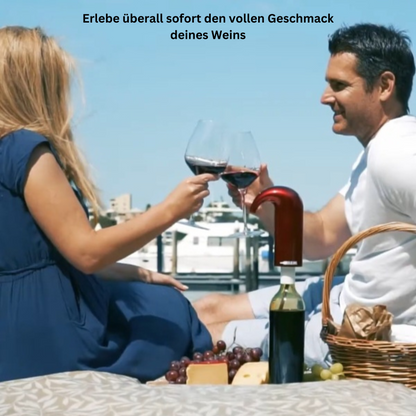 Elektrischer Wein-Dekanter