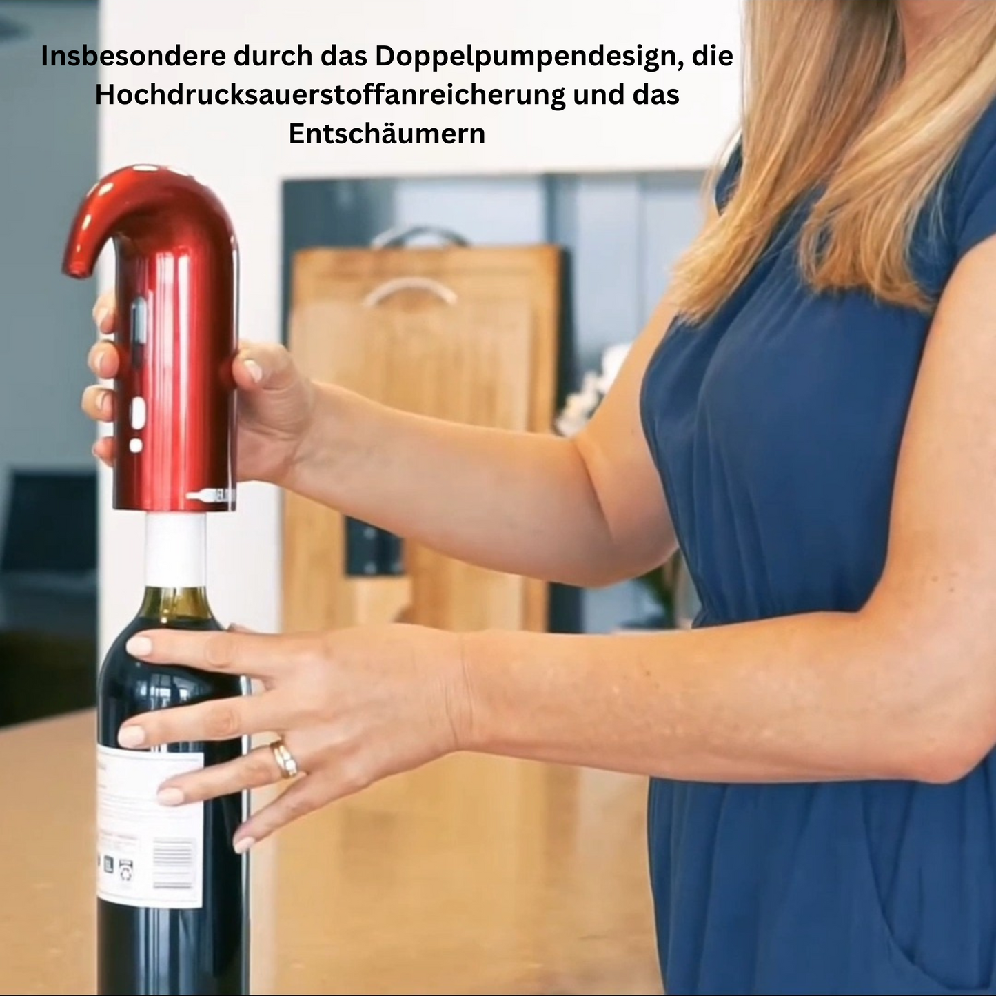 Elektrischer Wein-Dekanter