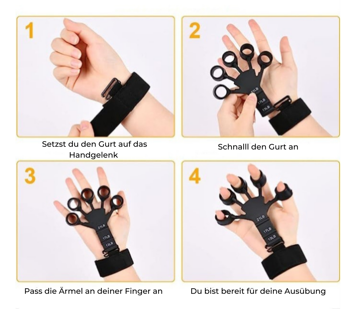 Handgrifftrainer - Das Original