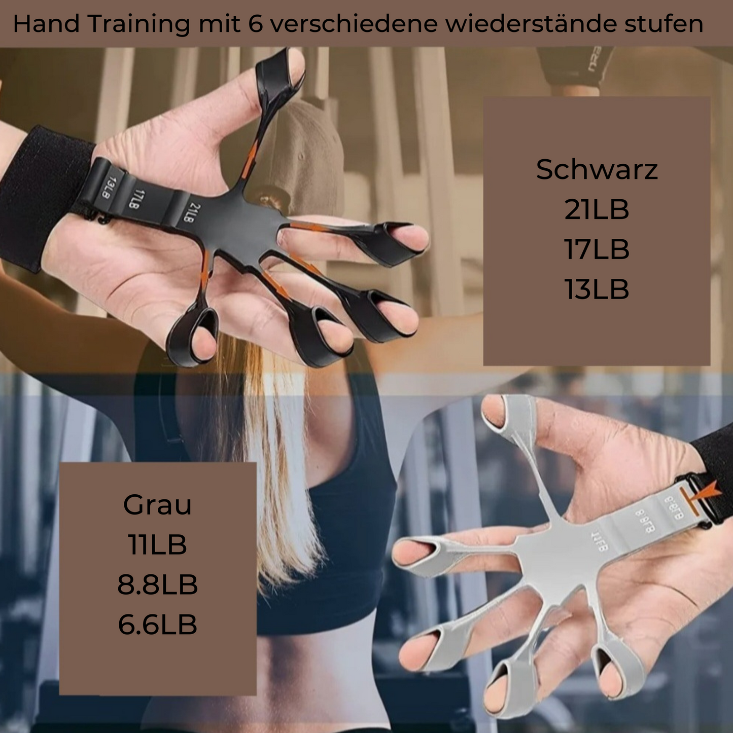 Handgrifftrainer - Das Original