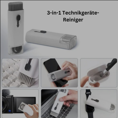 3-in-1 Technikgeräte-Reiniger