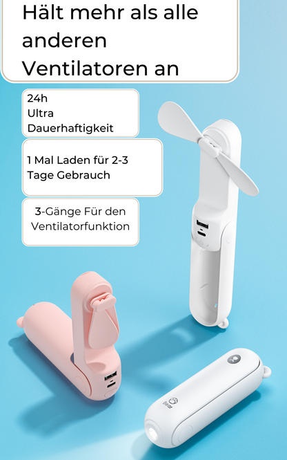 Mini Handheld Ventilator - Das Orginal