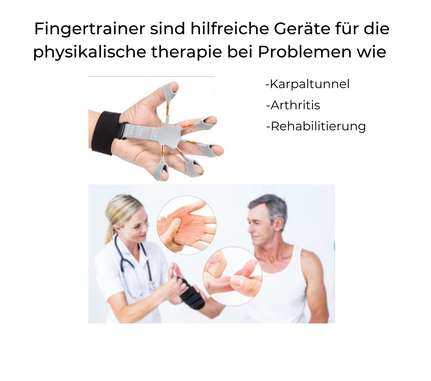 Handgrifftrainer - Das Original